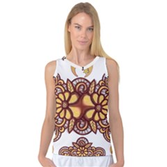 Komar 14  Women s Basketball Tank Top by imanmulyana