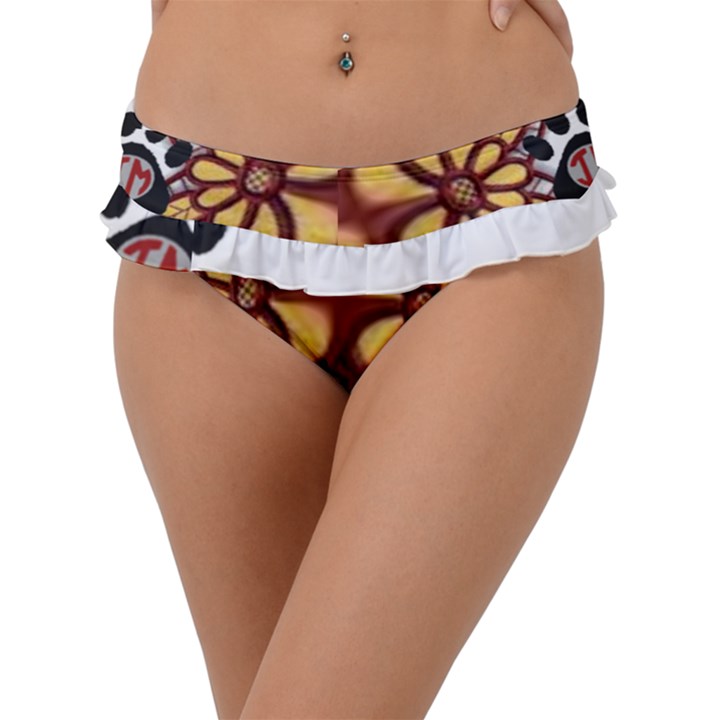 Komar 14  Frill Bikini Bottom