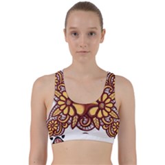 Komar 14  Back Weave Sports Bra