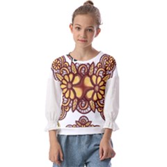 Komar 14  Kids  Cuff Sleeve Top