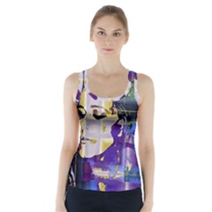 Stress Box Racer Back Sports Top by MRNStudios