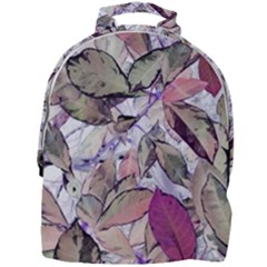 Leaves  Mini Full Print Backpack by DinkovaArt