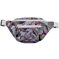 Leaves  Fanny Pack by DinkovaArt