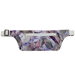 Leaves  Active Waist Bag by DinkovaArt