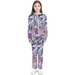 Leaves  Kids  Tracksuit by DinkovaArt