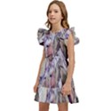 Leaves  Kids  Winged Sleeve Dress View2