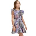 Leaves  Kids  Winged Sleeve Dress View3