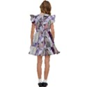 Leaves  Kids  Winged Sleeve Dress View4