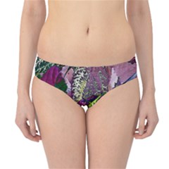 Leaves 21 Hipster Bikini Bottoms by DinkovaArt