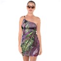 Leaves 21 One Soulder Bodycon Dress View1