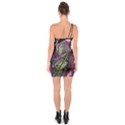 Leaves 21 One Soulder Bodycon Dress View2