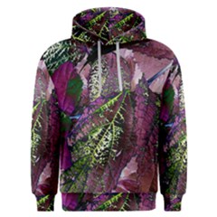 Leaves 21 Men s Overhead Hoodie by DinkovaArt