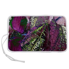 Leaves 21 Pen Storage Case (s) by DinkovaArt