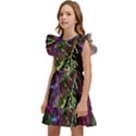 Leaves 21 Kids  Winged Sleeve Dress View2