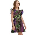 Leaves 21 Kids  Winged Sleeve Dress View3