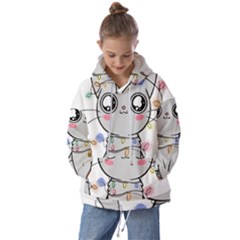 Xmas T- Shirt Funny Motif For Christmas T- Shirt (1) Kids  Oversized Hoodie by maxcute