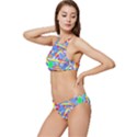 Abstact Pattern T- Shirt Abstact Pattern T- Shirt Banded Triangle Bikini Set View2