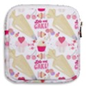 Desserts Pastries Baking Wallpaper Mini Square Pouch View2