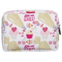 Desserts Pastries Baking Wallpaper Make Up Pouch (Medium) View2