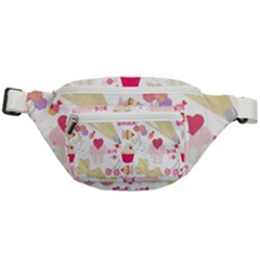 Desserts Pastries Baking Wallpaper Fanny Pack by Ravend