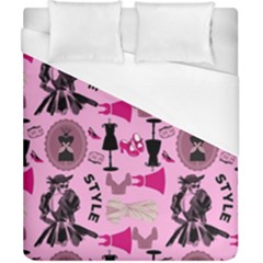 Fashion Girl Newyork Bts Nft Duvet Cover (california King Size) by Ravend