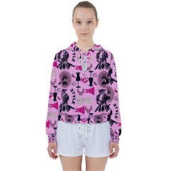 Fashion Girl Newyork Bts Nft Women s Tie Up Sweat by Ravend