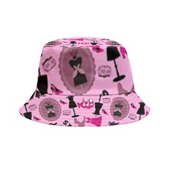 Fashion Girl Newyork Bts Nft Inside Out Bucket Hat by Ravend