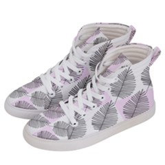 Happy Sky Nft Photographer Nature Women s Hi-top Skate Sneakers by Ravend