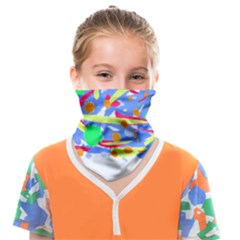 Abstact Pattern T- Shirt Abstact Pattern T- Shirt Face Covering Bandana (kids) by maxcute