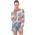 Happy Sky Nft Photographer Nature Banded Bottom Chiffon Top View1