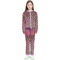 Illustration Pattern Abstract Colorful Shapes Kids  Tracksuit by Ravend