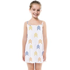 Abstract Arrow Pastel Pattern T- Shirt Abstract Arrow Pastel Pattern T- Shirt Kids  Summer Sun Dress