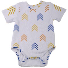 Abstract Arrow Pastel Pattern T- Shirt Abstract Arrow Pastel Pattern T- Shirt Baby Short Sleeve Bodysuit