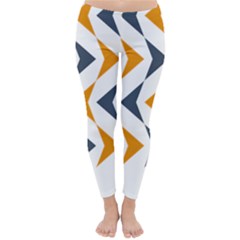 Abstract Arrow Pattern T- Shirt Abstract Arrow Pattern T- Shirt Classic Winter Leggings by maxcute