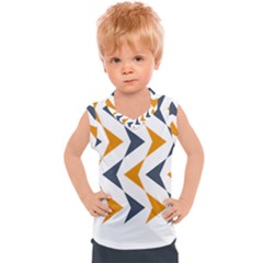 Abstract Arrow Pattern T- Shirt Abstract Arrow Pattern T- Shirt Kids  Sport Tank Top