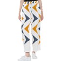 Abstract Arrow Pattern T- Shirt Abstract Arrow Pattern T- Shirt Women s Pants  View1