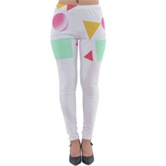 Abstract Art Design T- Shirt Abstract Illustration T- Shirt Lightweight Velour Leggings by maxcute