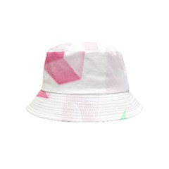 Abstract Art Design T- Shirt Abstract Illustration T- Shirt Bucket Hat (kids) by maxcute