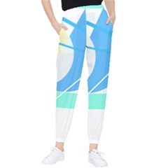 Abstract Art Design T- Shirt Abstract-1 T- Shirt Tapered Pants by maxcute