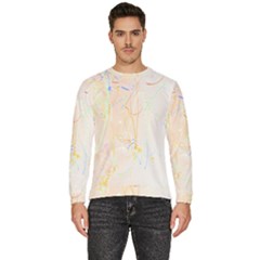 Abstract Art Design T- Shirt Abstract-1 T- Shirt Men s Fleece Sweatshirt by maxcute