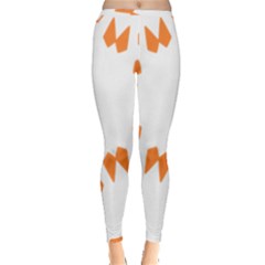 Abstract Boho Print T- Shirt Abstract Boho Print 2 Inside Out Leggings