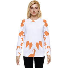 Abstract Boho Print T- Shirt Abstract Boho Print 2 Hidden Pocket Sweatshirt