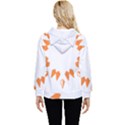 Abstract Boho Print T- Shirt Abstract Boho Print 2 Women s Lightweight Drawstring Hoodie View4