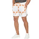 Abstract Boho Print T- Shirt Abstract Boho Print 2 Men s Runner Shorts View3