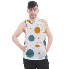 Abstract Circle Pastel Pattern T- Shirt Abstract Circle Pastel Pattern T- Shirt Men s Sleeveless Hoodie by maxcute