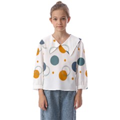 Abstract Circle Pastel Pattern T- Shirt Abstract Circle Pastel Pattern T- Shirt Kids  Sailor Shirt