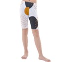 Abstract Circle Pattern T- Shirt Abstract Circle Pattern 3 Kids  Mid Length Swim Shorts View1