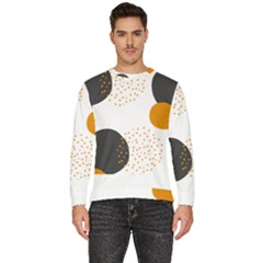 Abstract Circle Pattern T- Shirt Abstract Circle Pattern 3 Men s Fleece Sweatshirt by maxcute