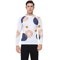 Abstract Circle Pattern T- Shirt Abstract Circle Pattern T- Shirt Men s Long Sleeve Rash Guard by maxcute