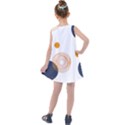 Abstract Circle Pattern T- Shirt Abstract Circle Pattern T- Shirt Kids  Summer Dress View2